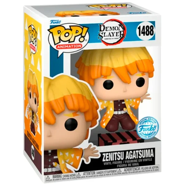 figura POP Zenitsu Agatsuma 1488