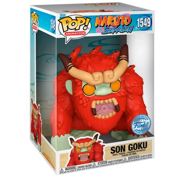 figura FUNKO POP Son Goku 1549