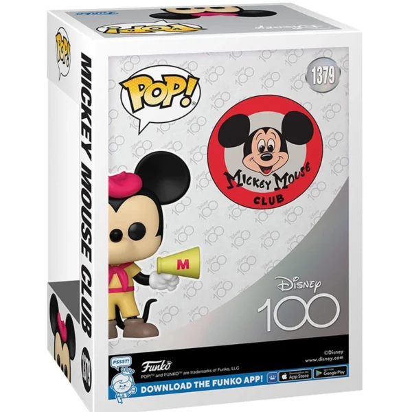 muñeco POP Mickey Mouse 1379