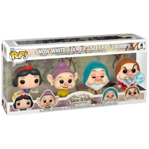 muñeco Pack 4 FUNKO POP Blancanieves