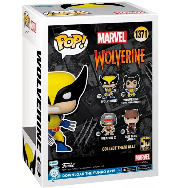muñeco POP Wolverine 1371