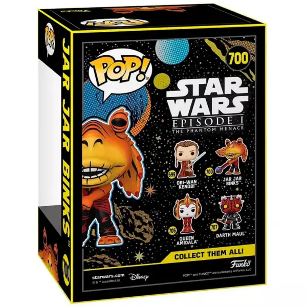 muñeco POP Jar Jar Binks 700