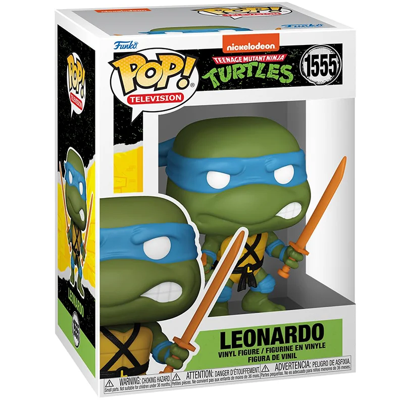 FUNKO POP Leonardo 1555 | Envío 24h