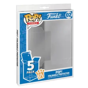 Pack 5 Funda Protectora FUNKO POP