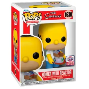 figura FUNKO POP Homer Simpson con el Reactor 1630