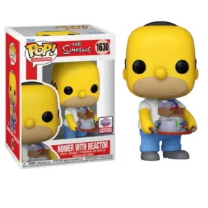 FUNKO POP Homer Simpson con el Reactor 1630