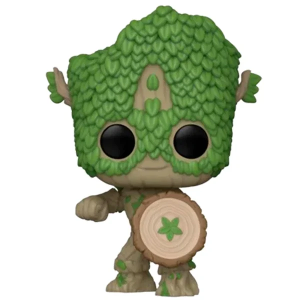 FUNKO POP Groot como Capitán América 1392