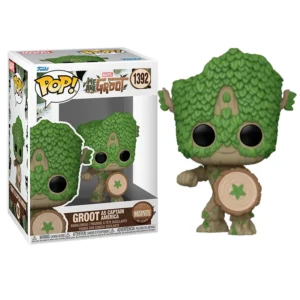 FUNKO Groot como Capitán América 1392