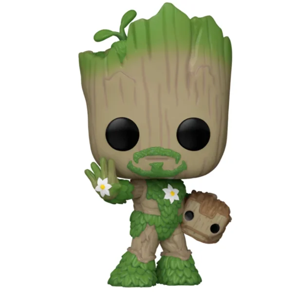 figura POP Groot como Iron Man 1393