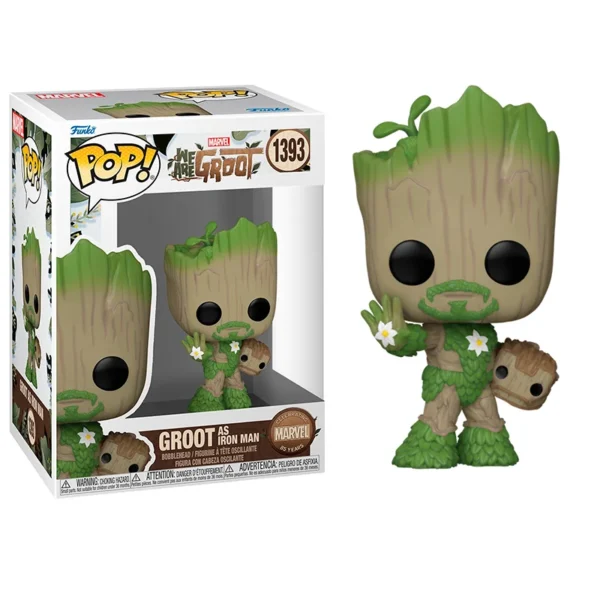 FUNKO Groot como Iron Man 1393