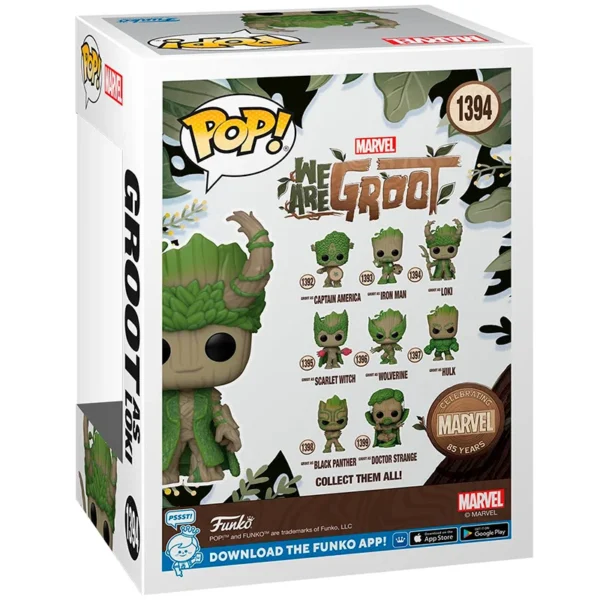 figura POP Groot de Loki 1394