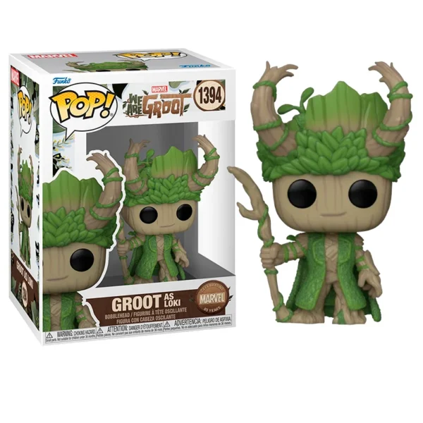 FUNKO Groot de Loki 1394