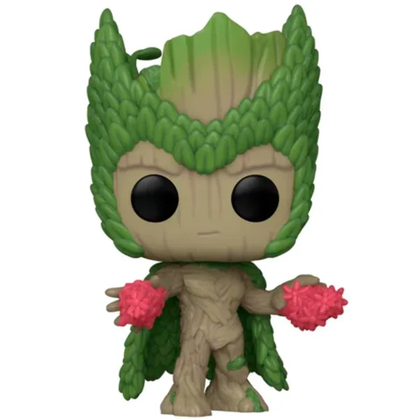 muñeco POP Groot de Bruja Escarlata 1395