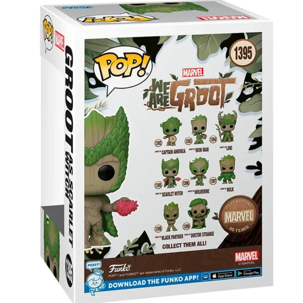 figura POP Groot de Bruja Escarlata 1395