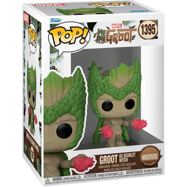 FUNKO POP Groot de Bruja Escarlata 1395