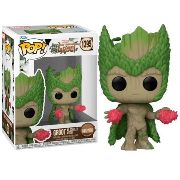 FUNKO Groot de Bruja Escarlata 1395