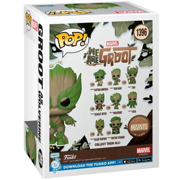 muñeco POP Groot de Wolverine 1396