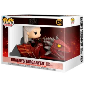 FUNKO POP Rhaenys Targaryen con Meleys 124