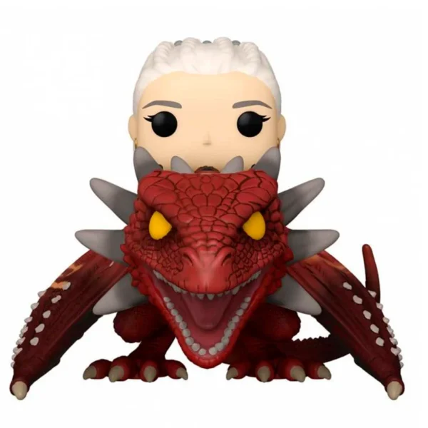 muñeco POP Rhaenys Targaryen con Meleys 124