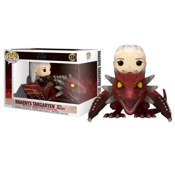 FUNKO Rhaenys Targaryen con Meleys 124