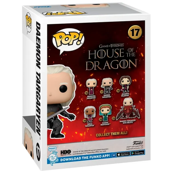 muñeco POP Daemon Targaryen 17