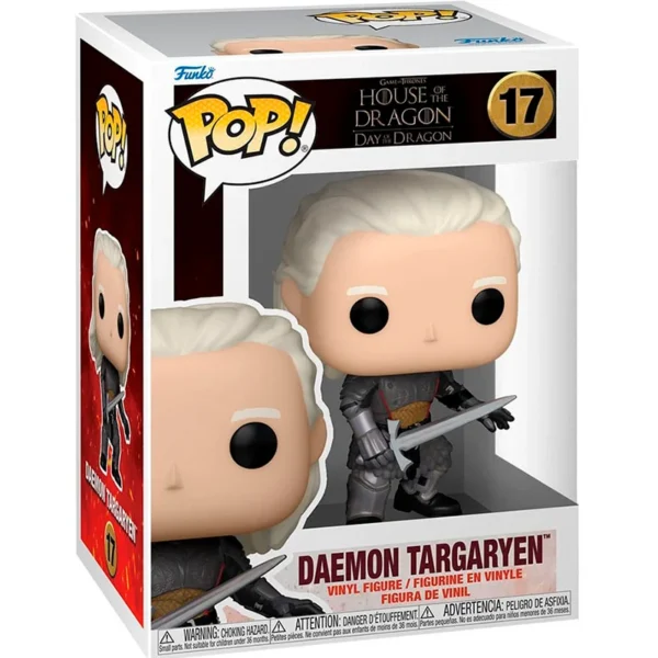 FUNKO POP Daemon Targaryen 17