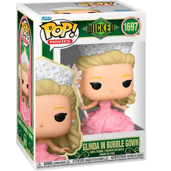 figura POP Glinda con Vestido Rosa 1697