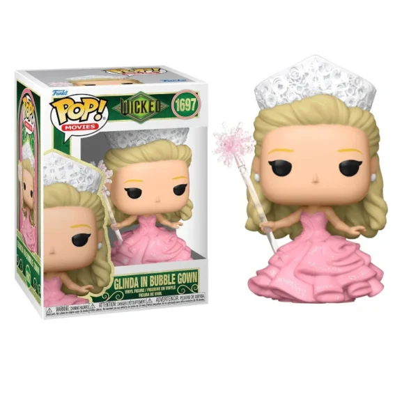 FUNKO Glinda con Vestido Rosa 1697