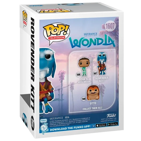figura POP Rovender Kitt 1607
