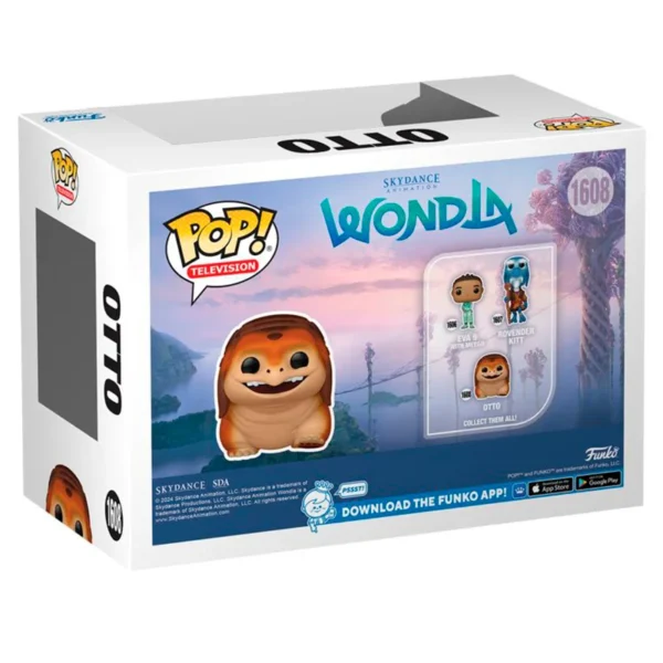 figura POP Otto 1608