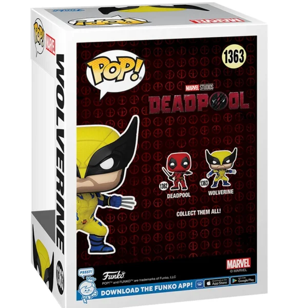 FUNKO POP Wolverine 1363