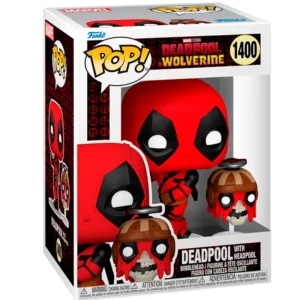 figura POP Deadpool con Headpool 1400