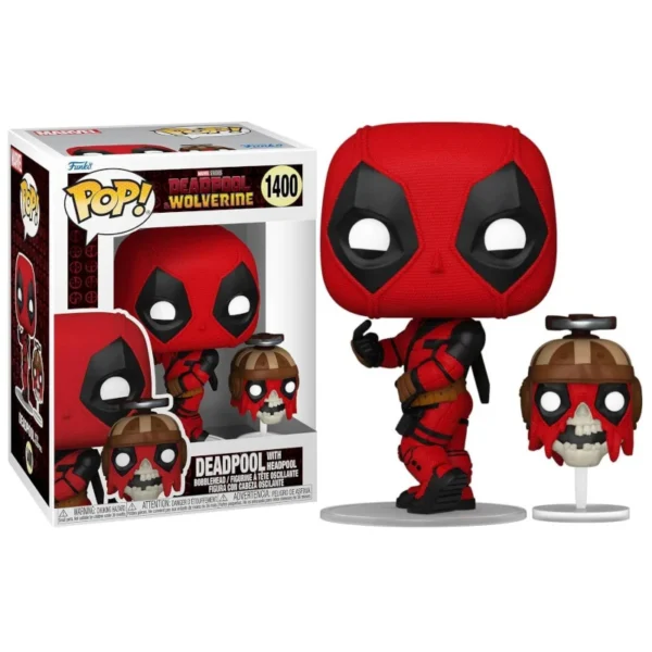 FUNKO Deadpool con Headpool 1400