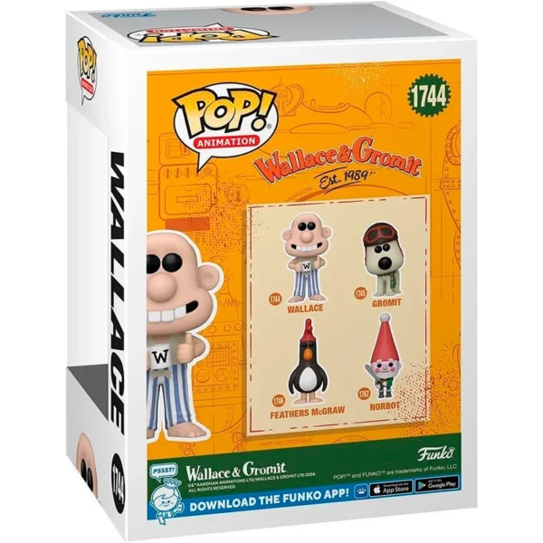 figura POP Wallace 1744