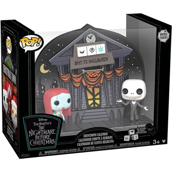 FUNKO POP Calendario de Cuenta Regresiva