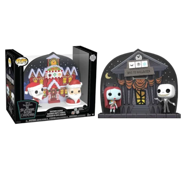 FUNKO Calendario de Cuenta Regresiva