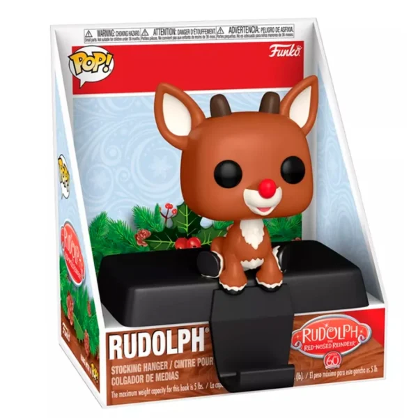 FUNKO POP Percha Rudolph