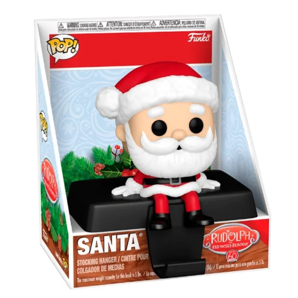 FUNKO POP Percha Santa