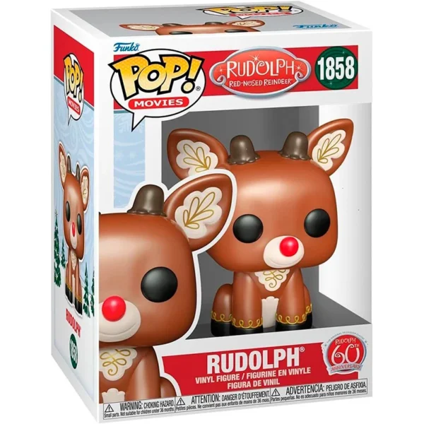 FUNKO POP Rudolph el Reno 1858