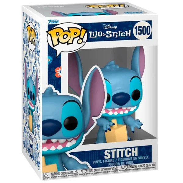 figura POP Stitch con una Pala 1500