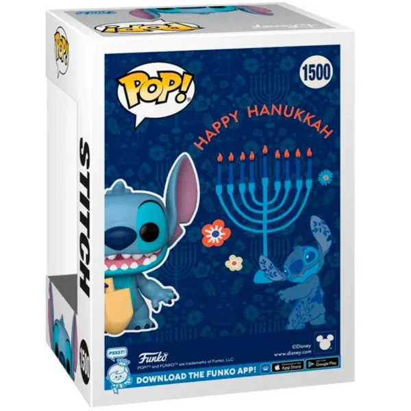 FUNKO POP Stitch con una Pala 1500