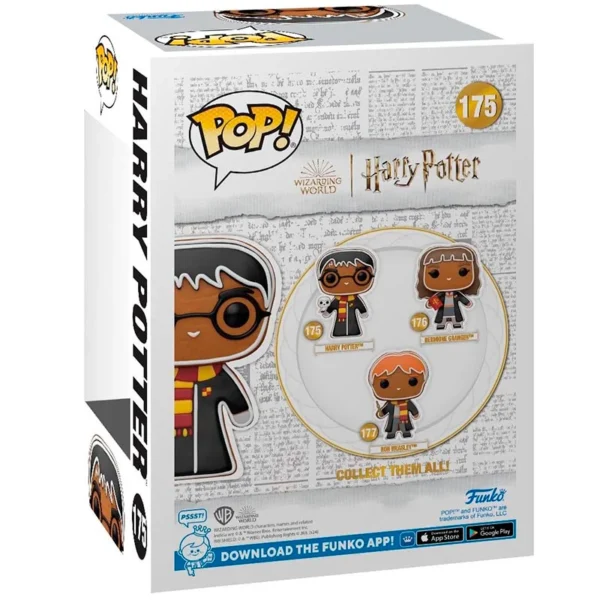 FUNKO POP Harry Potter Galleta de Jengibre 175