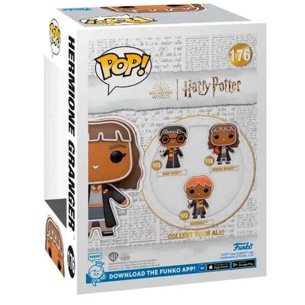 figura POP Hermione Granger Galleta de Jengibre 176