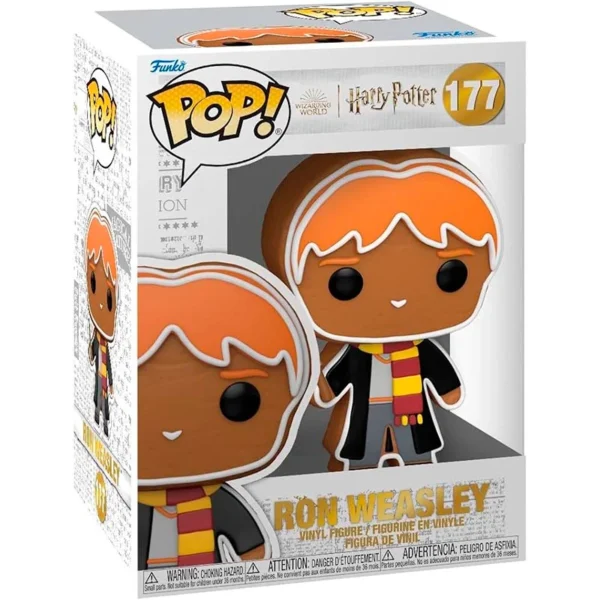 figura POP Ron Weasley Galleta de Jengibre 177