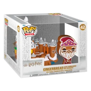 muñeco POP Albus Dumbledore y Hogwarts Galleta de Jengibre 42