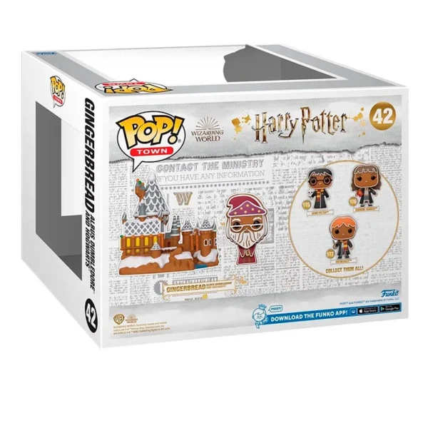 figura POP Albus Dumbledore y Hogwarts Galleta de Jengibre 42