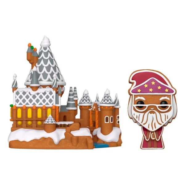 FUNKO POP Albus Dumbledore y Hogwarts Galleta de Jengibre 42