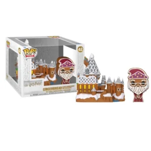 FUNKO Albus Dumbledore y Hogwarts Galleta de Jengibre 42