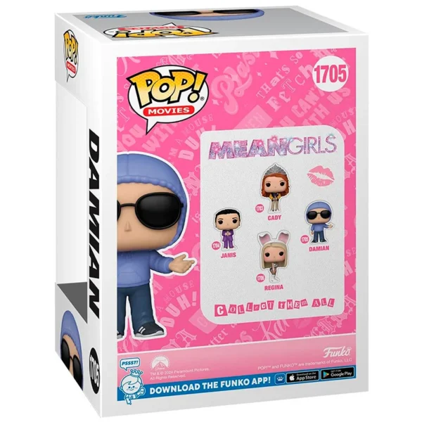 figura POP Damian 1705