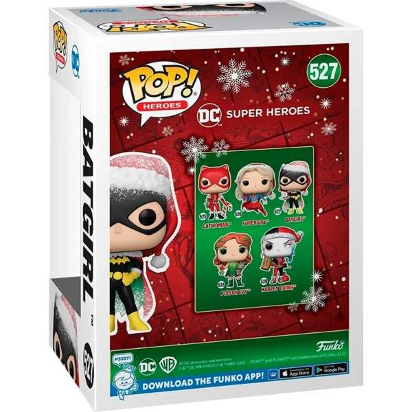 muñeco POP Batgirl Navidad 527